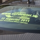 Autobanner 5de Wiel 2011